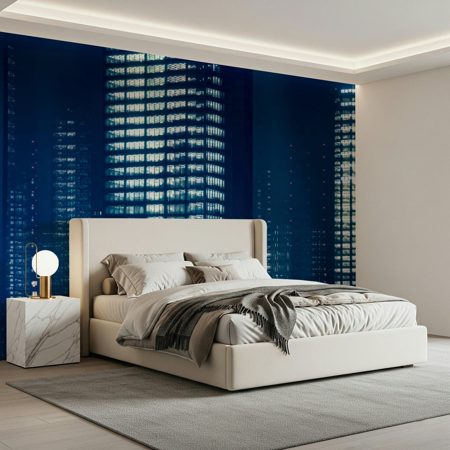 City Lightscape Wall Mural -2371739