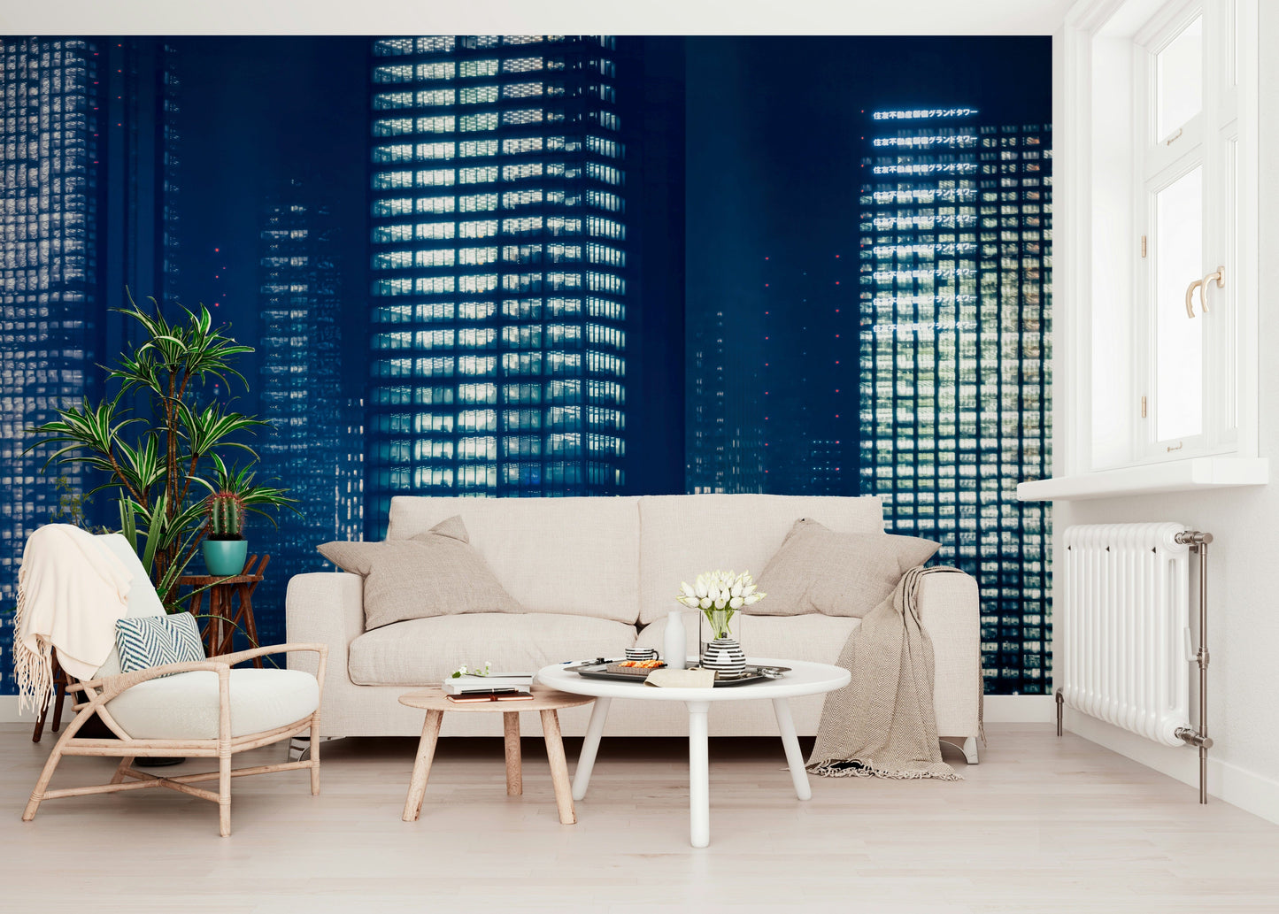 City Lightscape Wall Mural -2371739