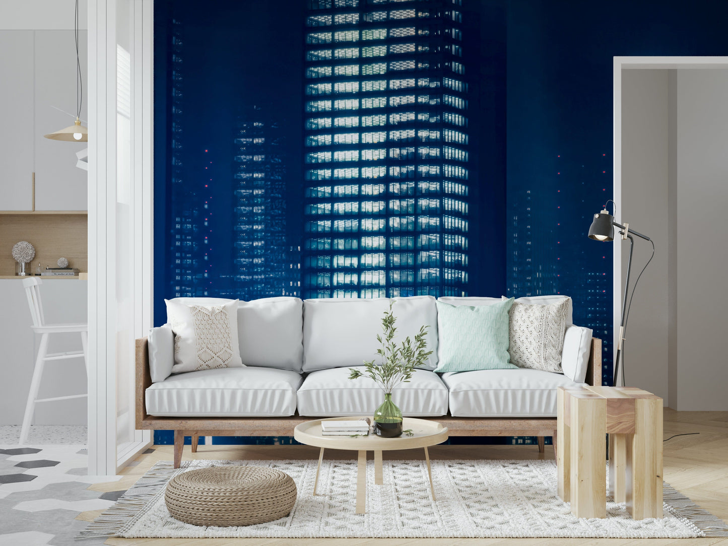 City Lightscape Wall Mural -2371739