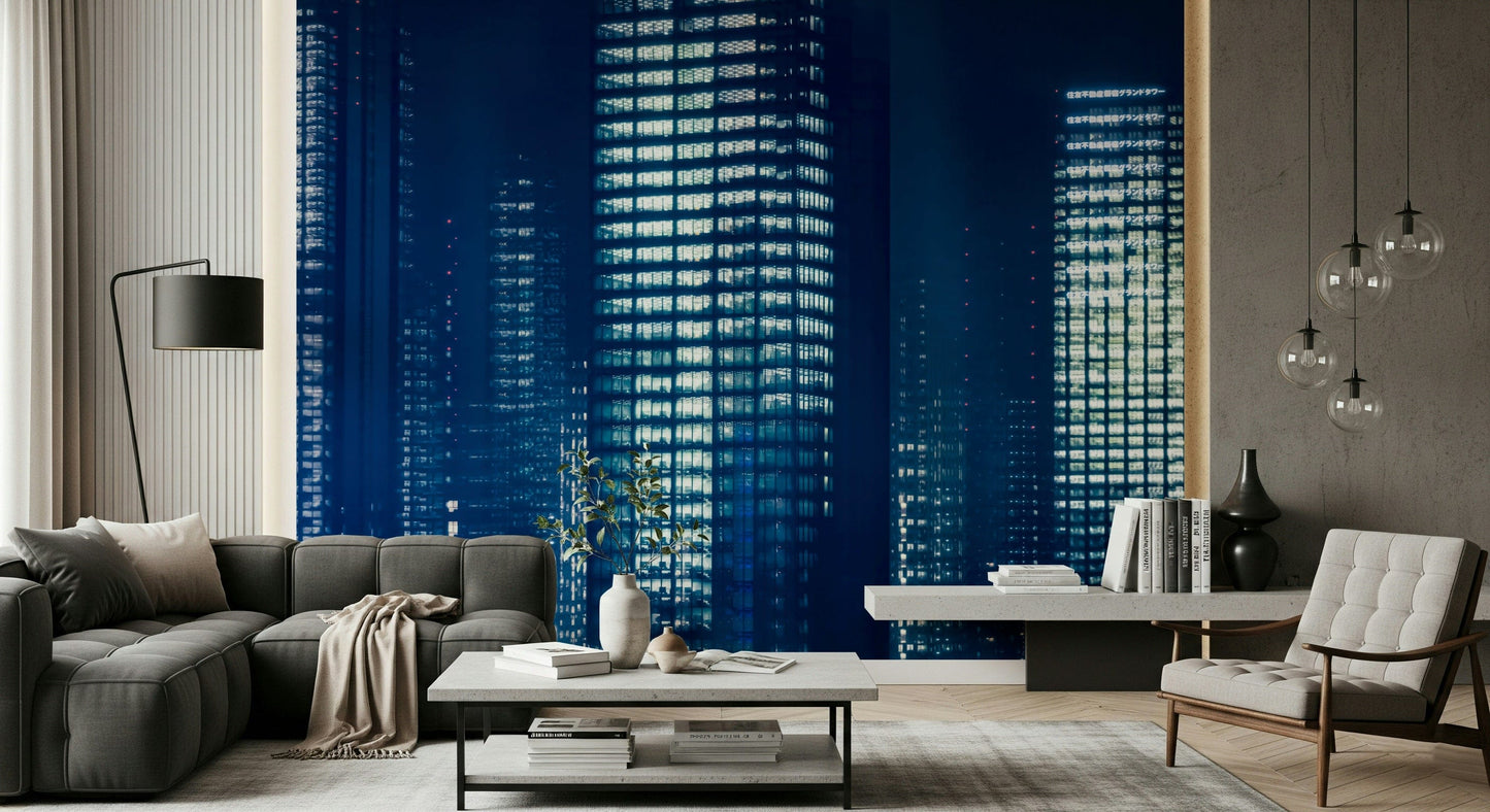 City Lightscape Wall Mural -2371739