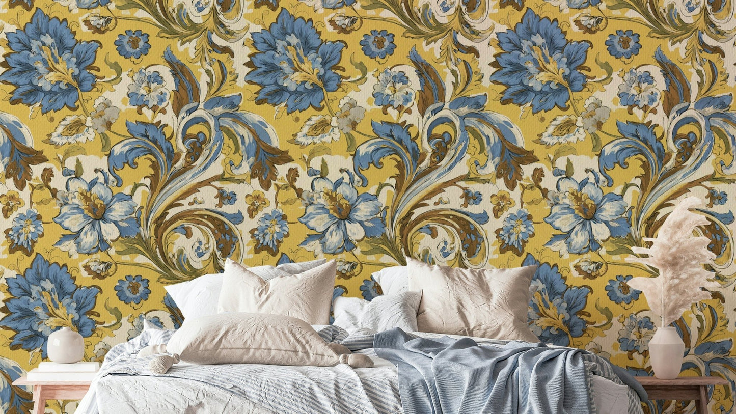 The feeling is one of timeless elegance.

