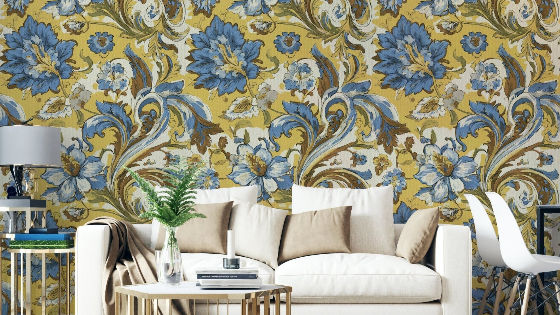 The design gives a feeling of quiet, classic beauty.

