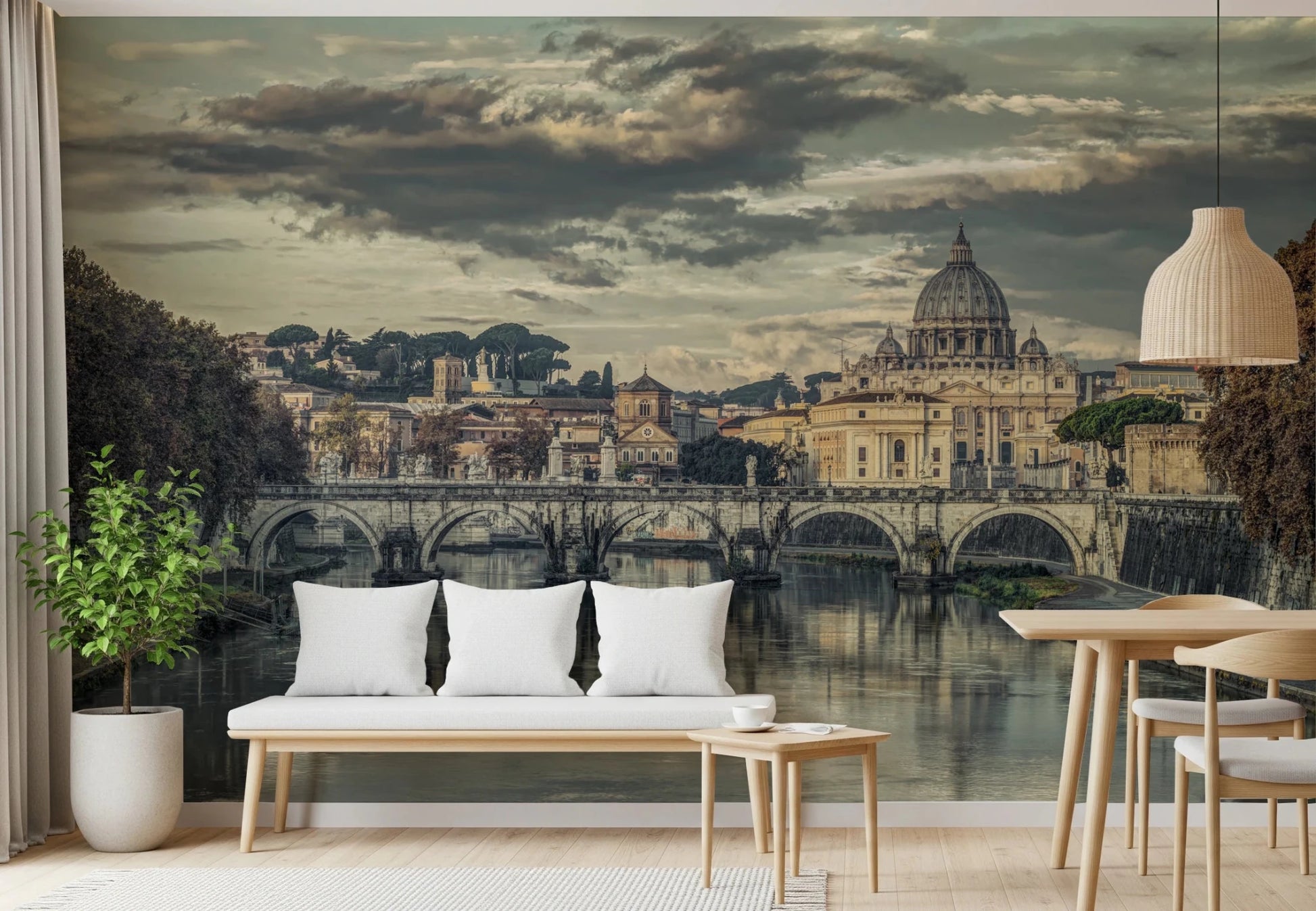Classic Roman Architecture Wall Mural