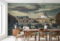 Classic Roman Architecture Wall Mural