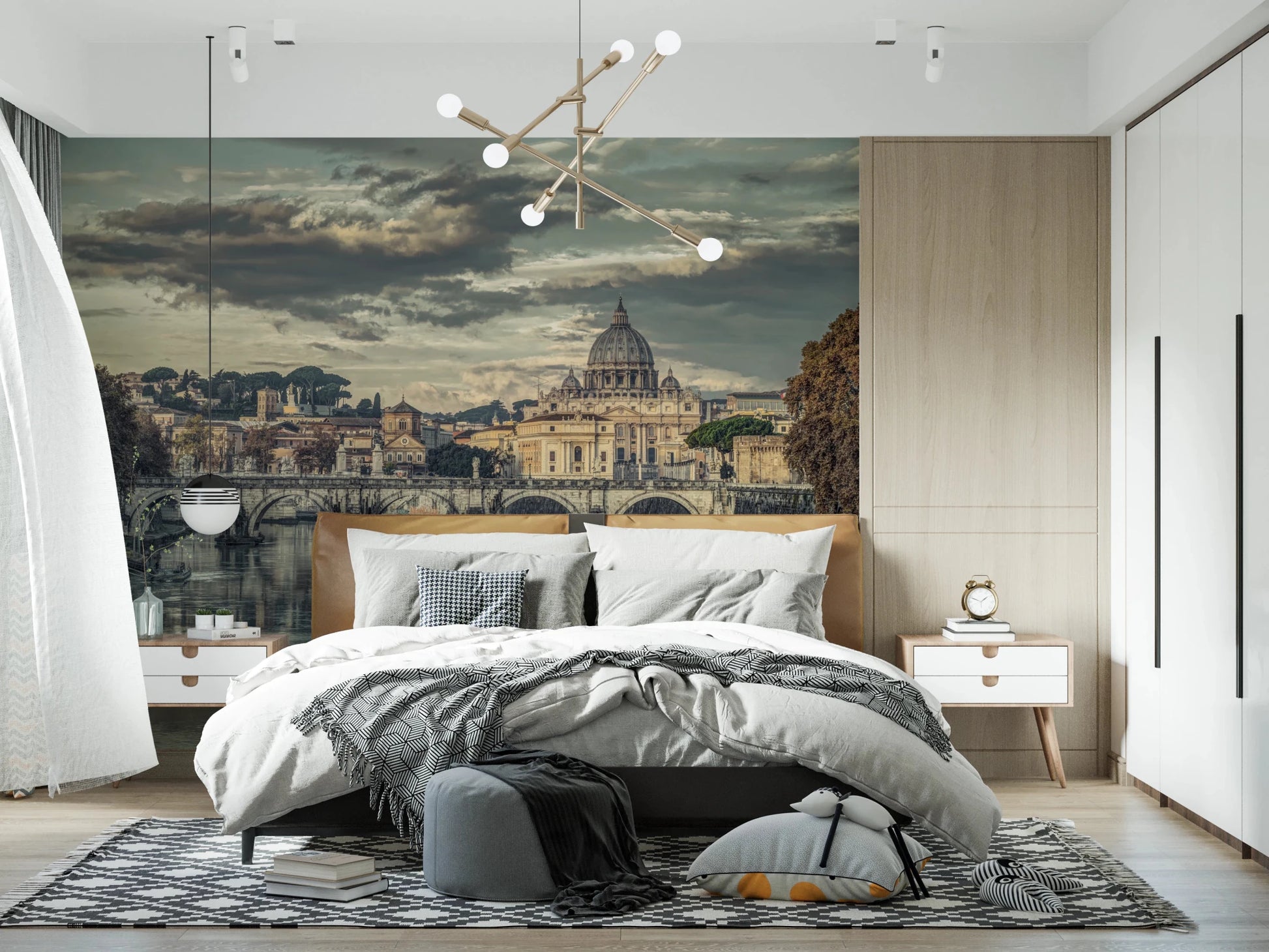 Classic Roman Architecture Wall Mural