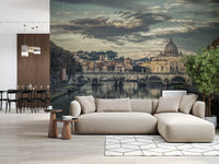 Classic Roman Architecture Wall Mural