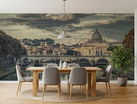 Classic Roman Architecture Wall Mural