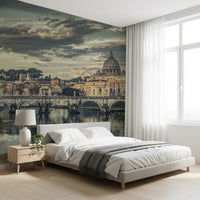 Classic Roman Architecture Wall Mural