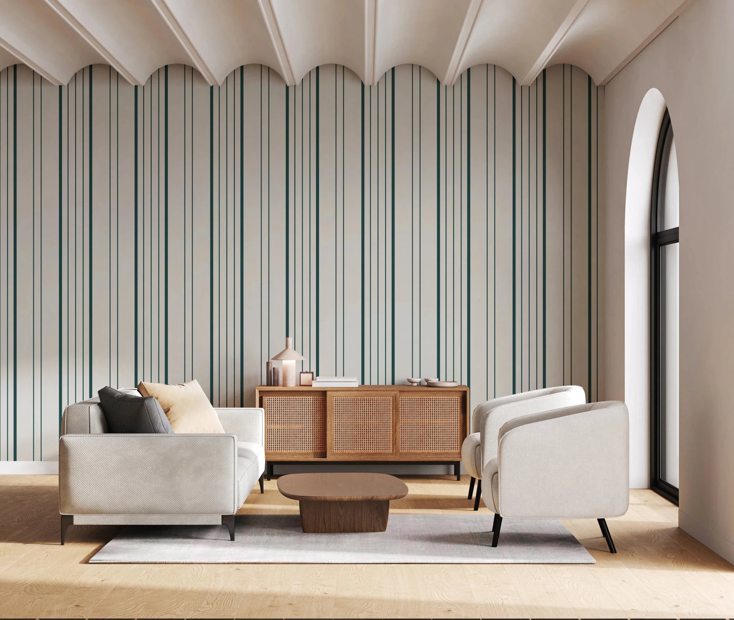 Classic Stripe Wallpaper⁠