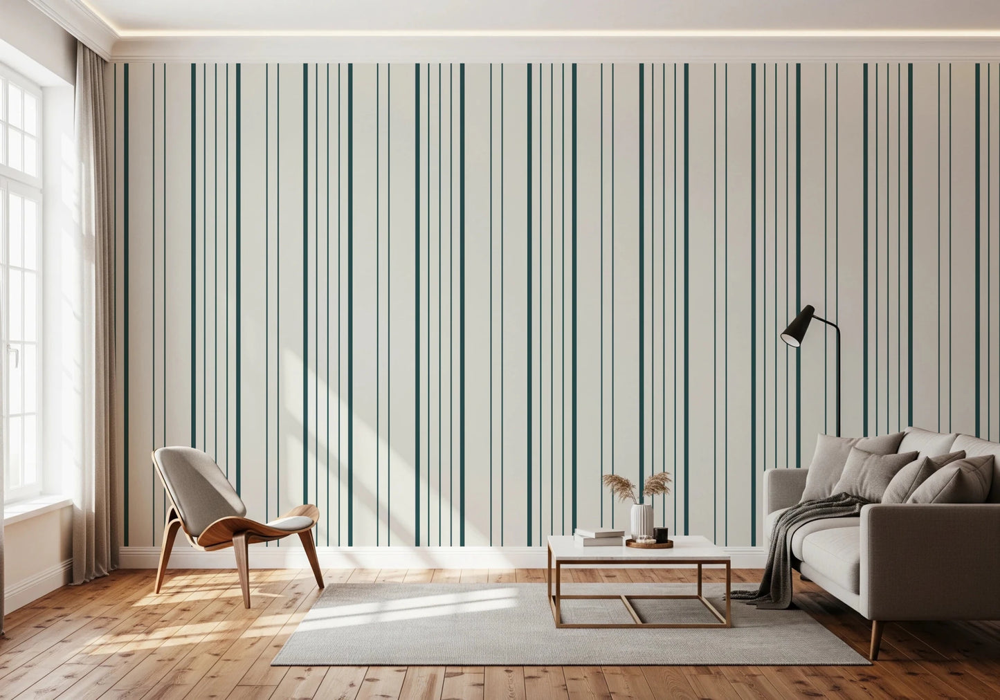 Classic Stripe Wallpaper⁠