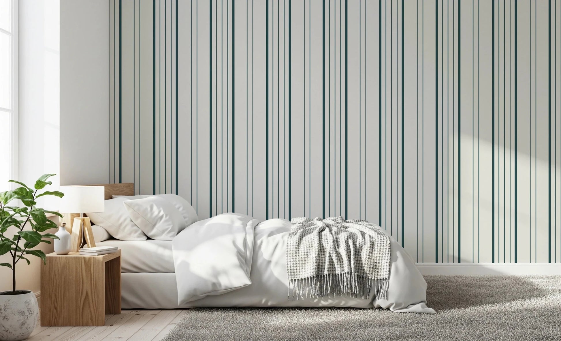 Classic Stripe Wallpaper⁠