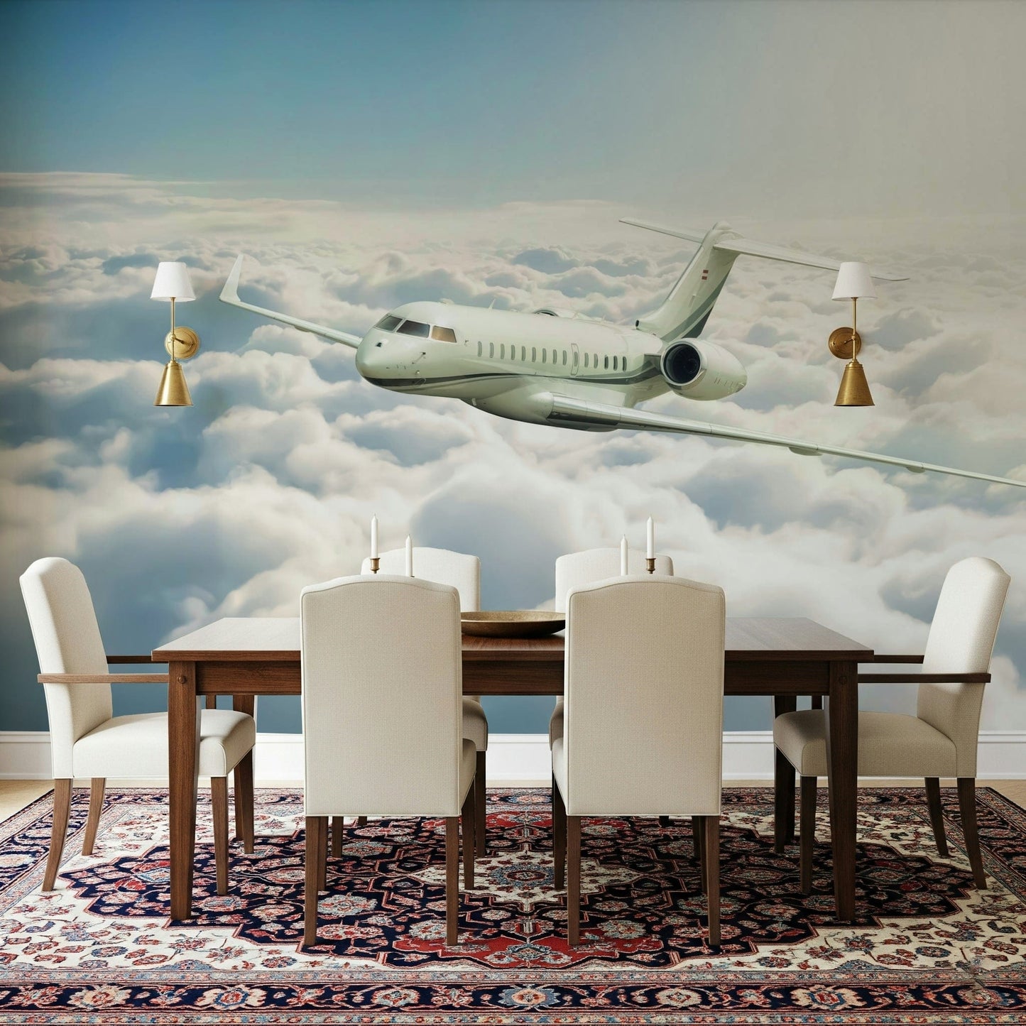 Cloud Cruiser Wall Mural