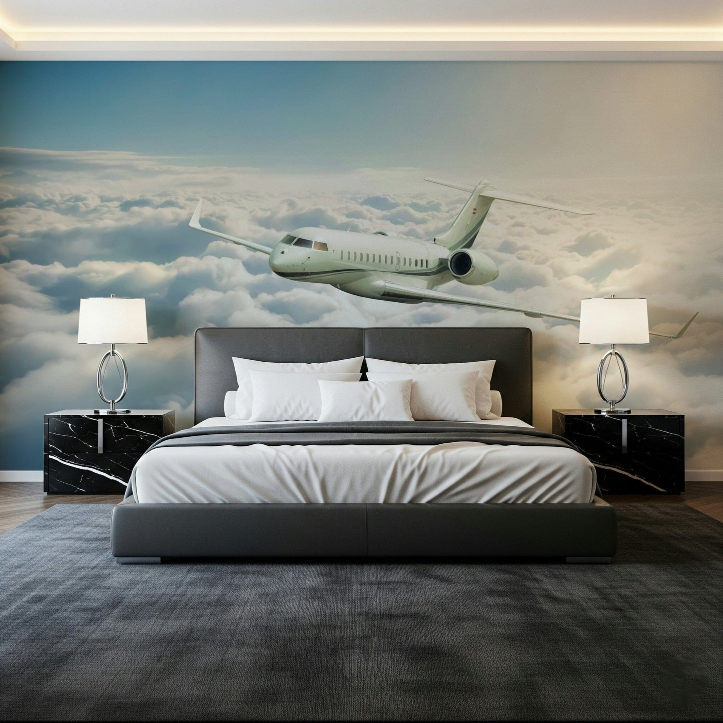 Cloud Cruiser Wall Mural