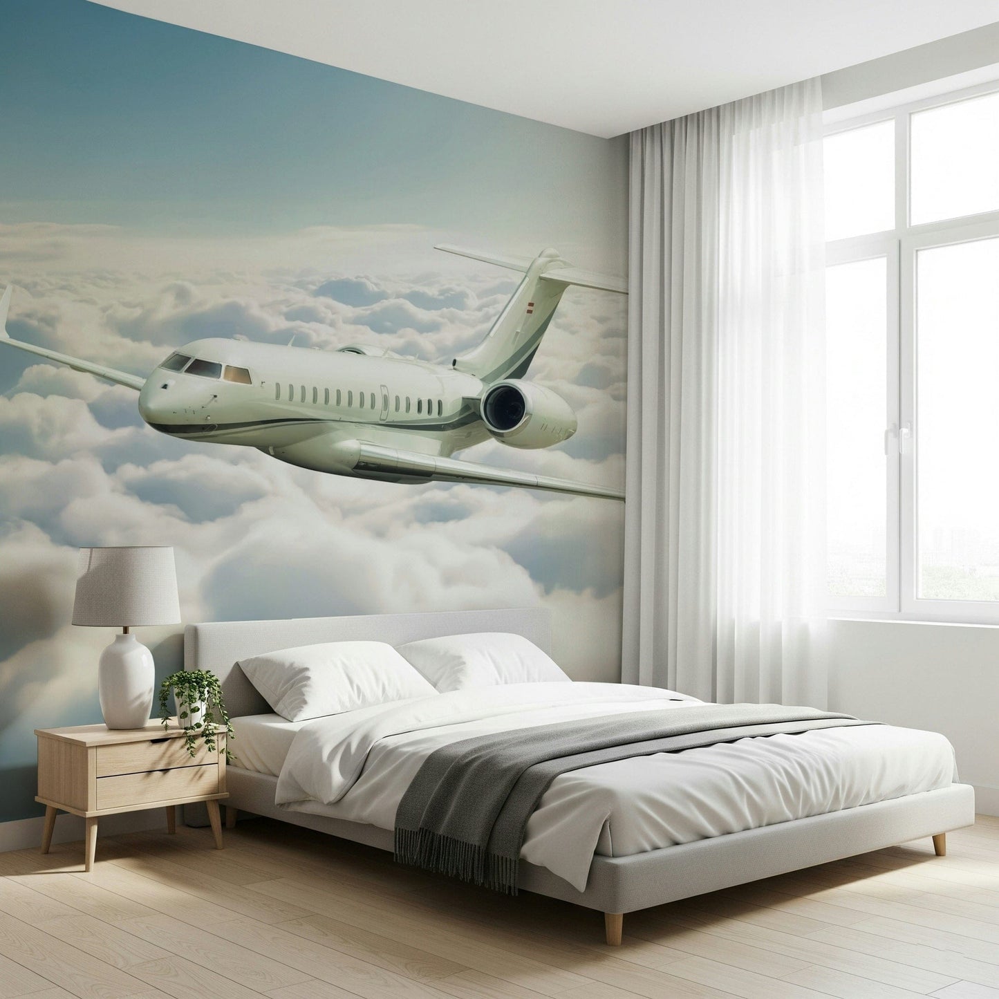 Cloud Cruiser Wall Mural
