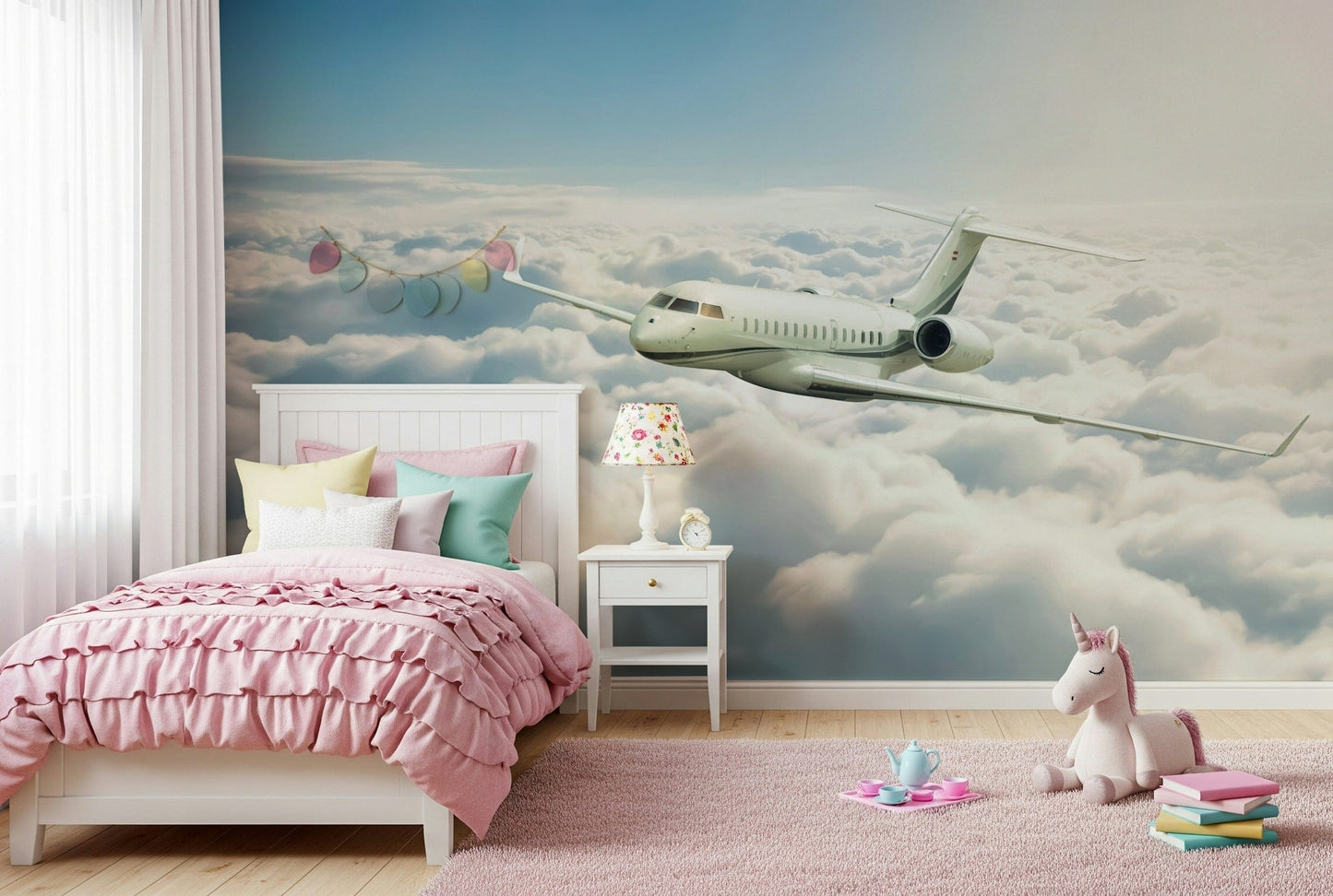 Cloud Cruiser Wall Mural