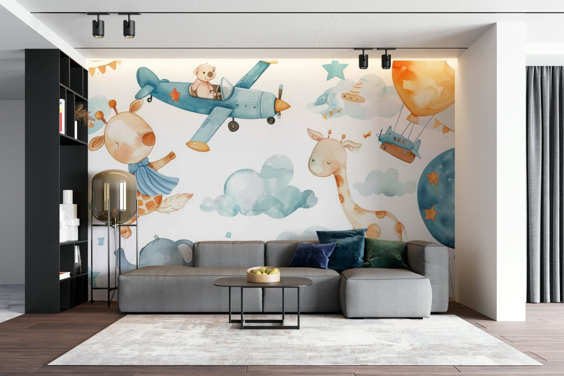 Inviting and calming aesthetic.

