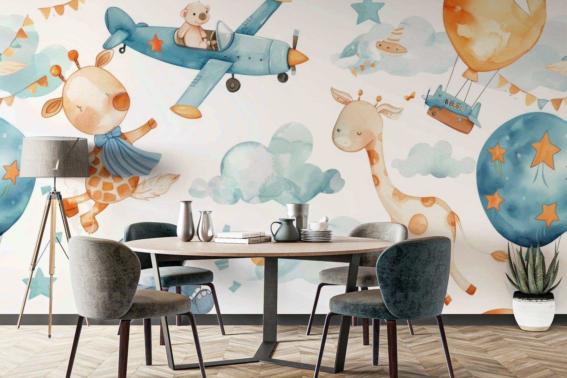 Ideal for a bedroom, nursery, living room, or meditation space.

