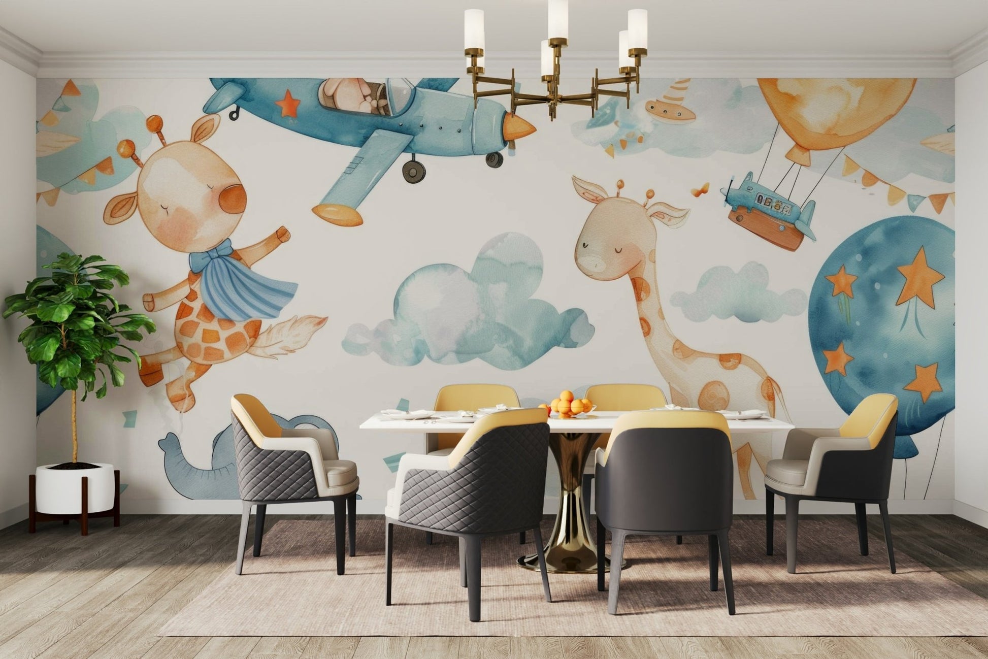 Focus on texture and light in the clouds.

