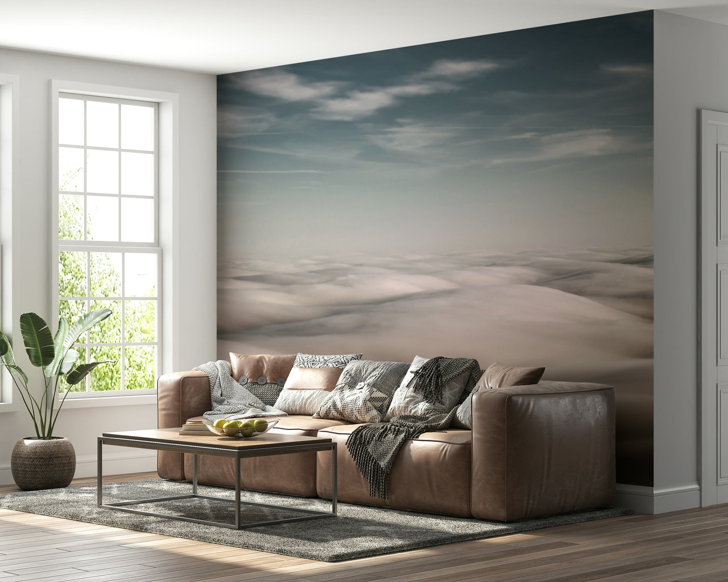 Cloudscape Serenity Wall Mural -2226173
