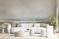 A beautiful modern art wall mural of delicate water.
