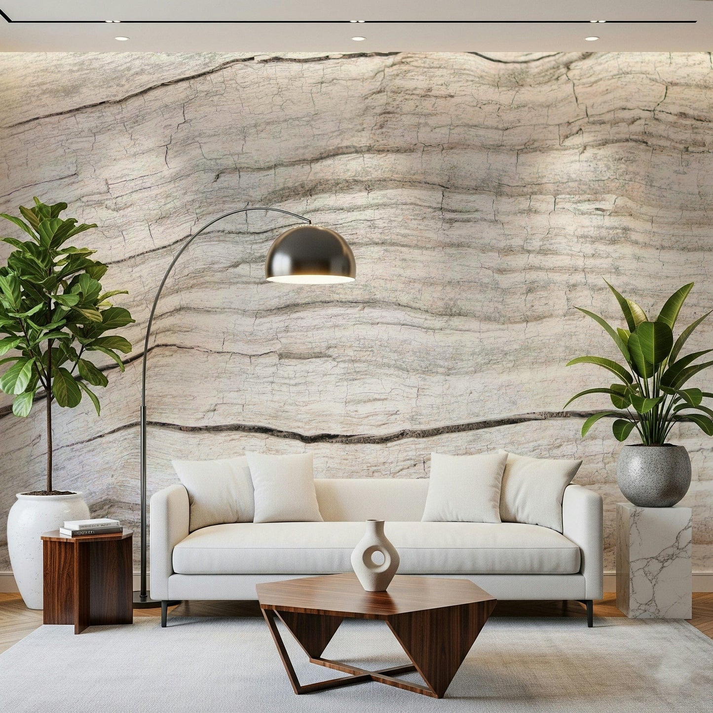 Driftwood Texture Wall Mural -2306171