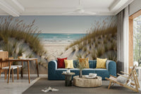 The mood is peaceful and serene.

