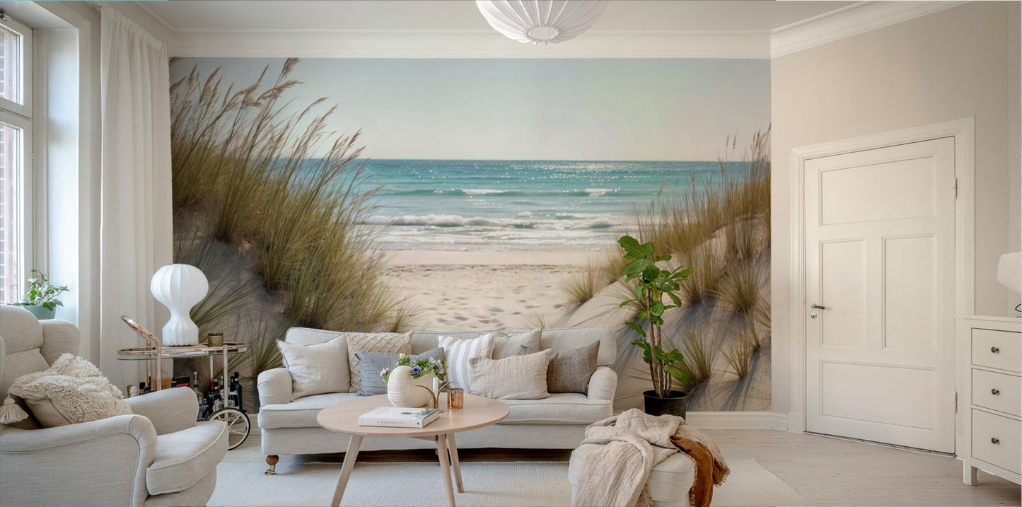 The style is artistic and natural.

