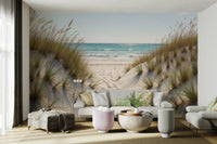 The design gives a feeling of quiet, natural beauty.

