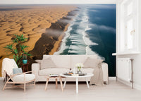 Coastal Dunescape Wall Mural