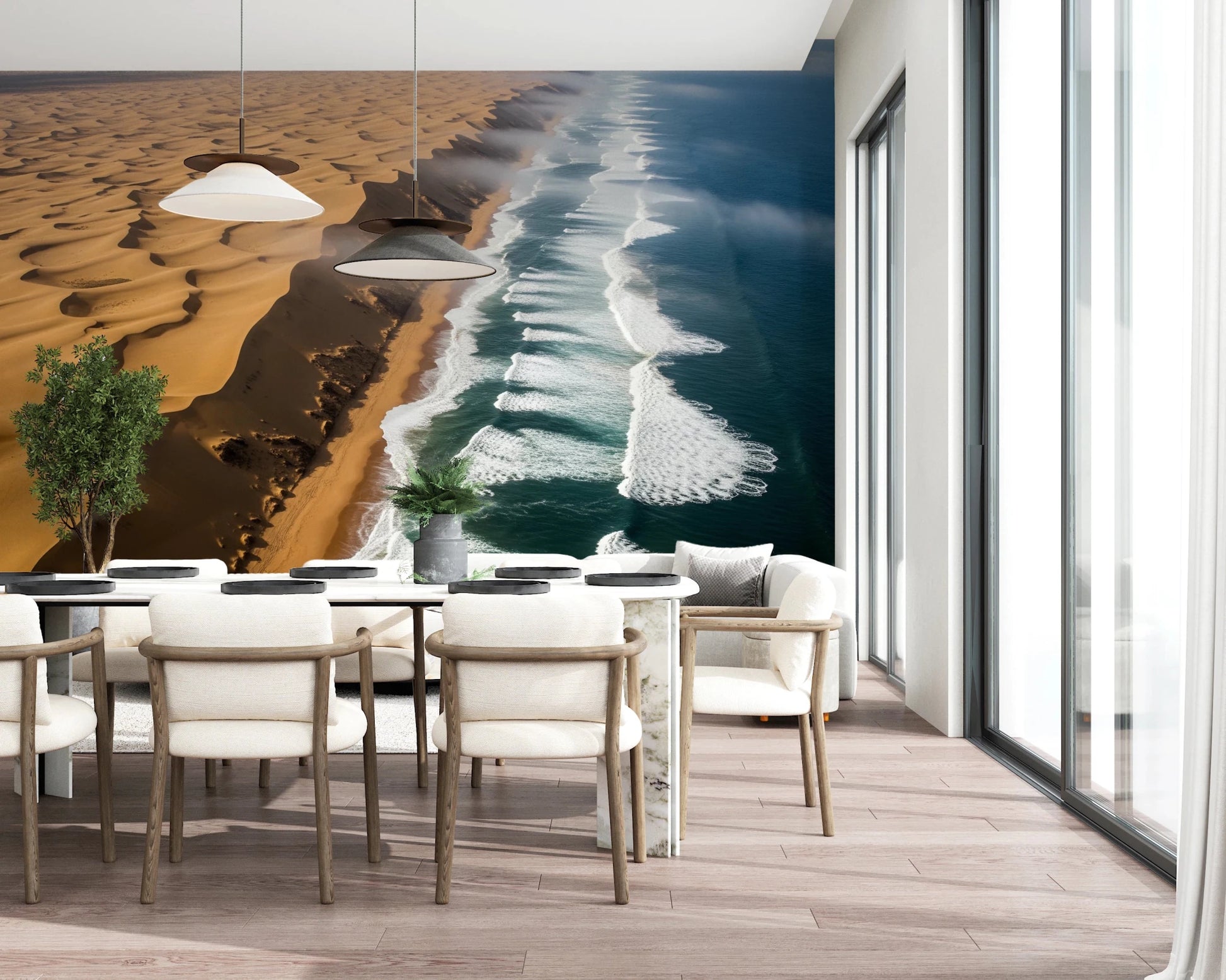 Coastal Dunescape Wall Mural