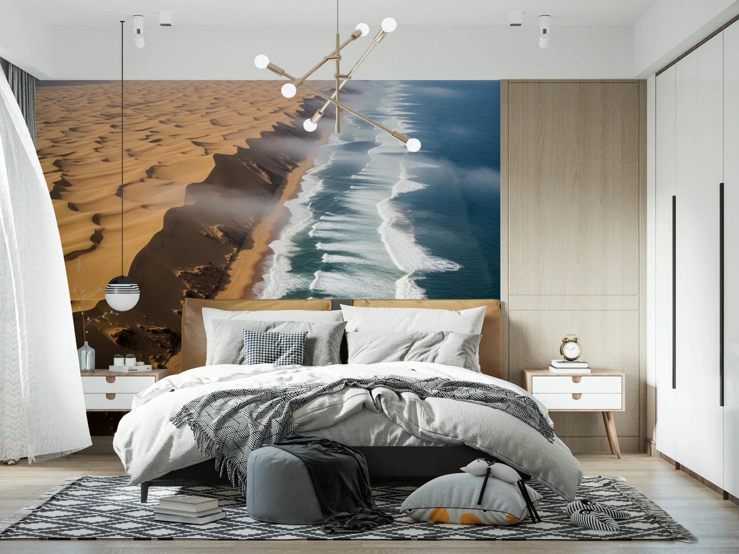 Coastal Dunescape Wall Mural