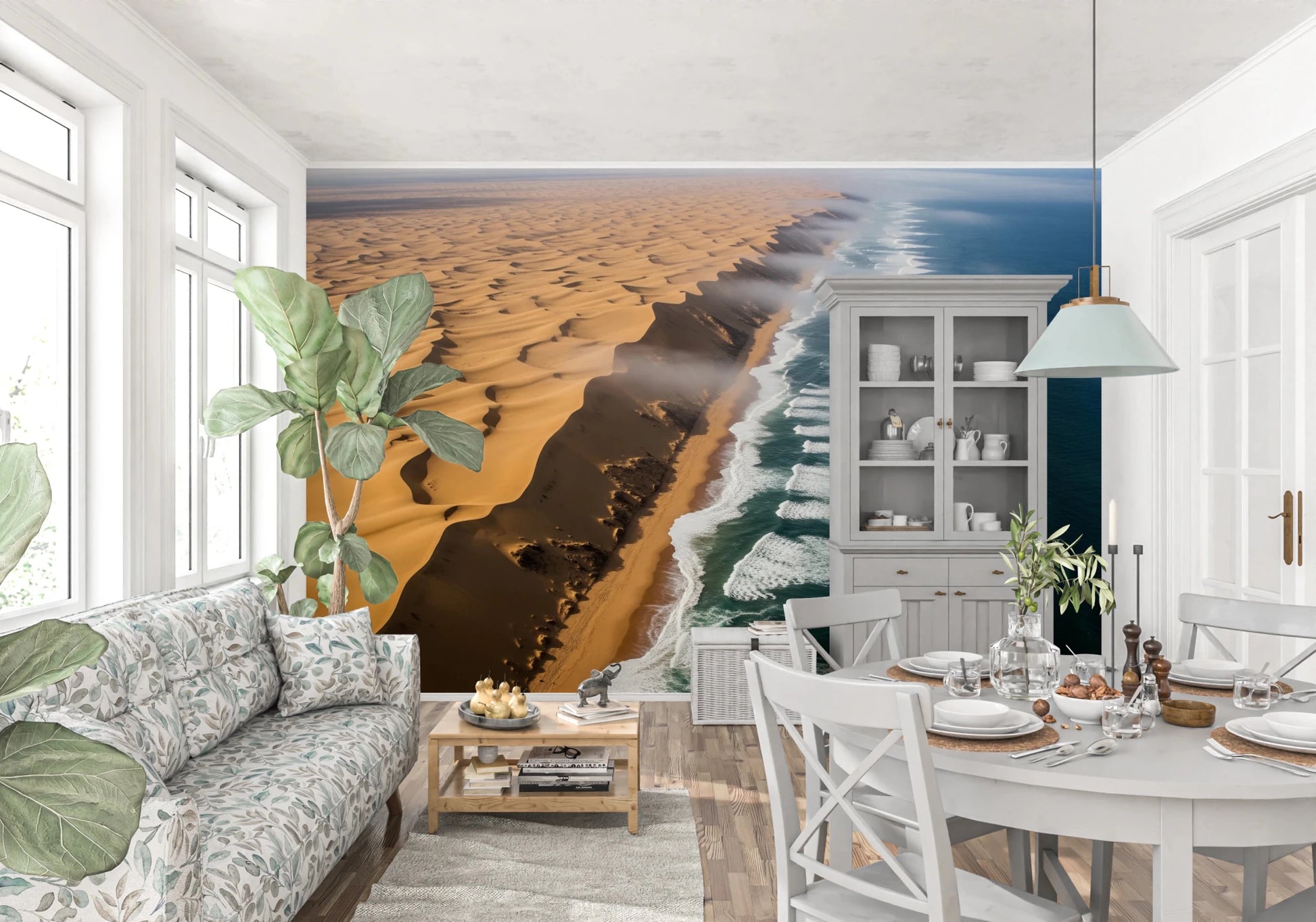 Coastal Dunescape Wall Mural