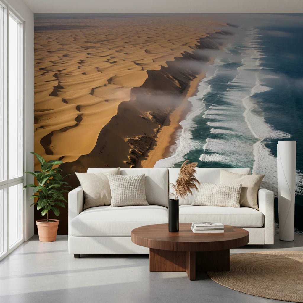Coastal Dunescape Wall Mural
