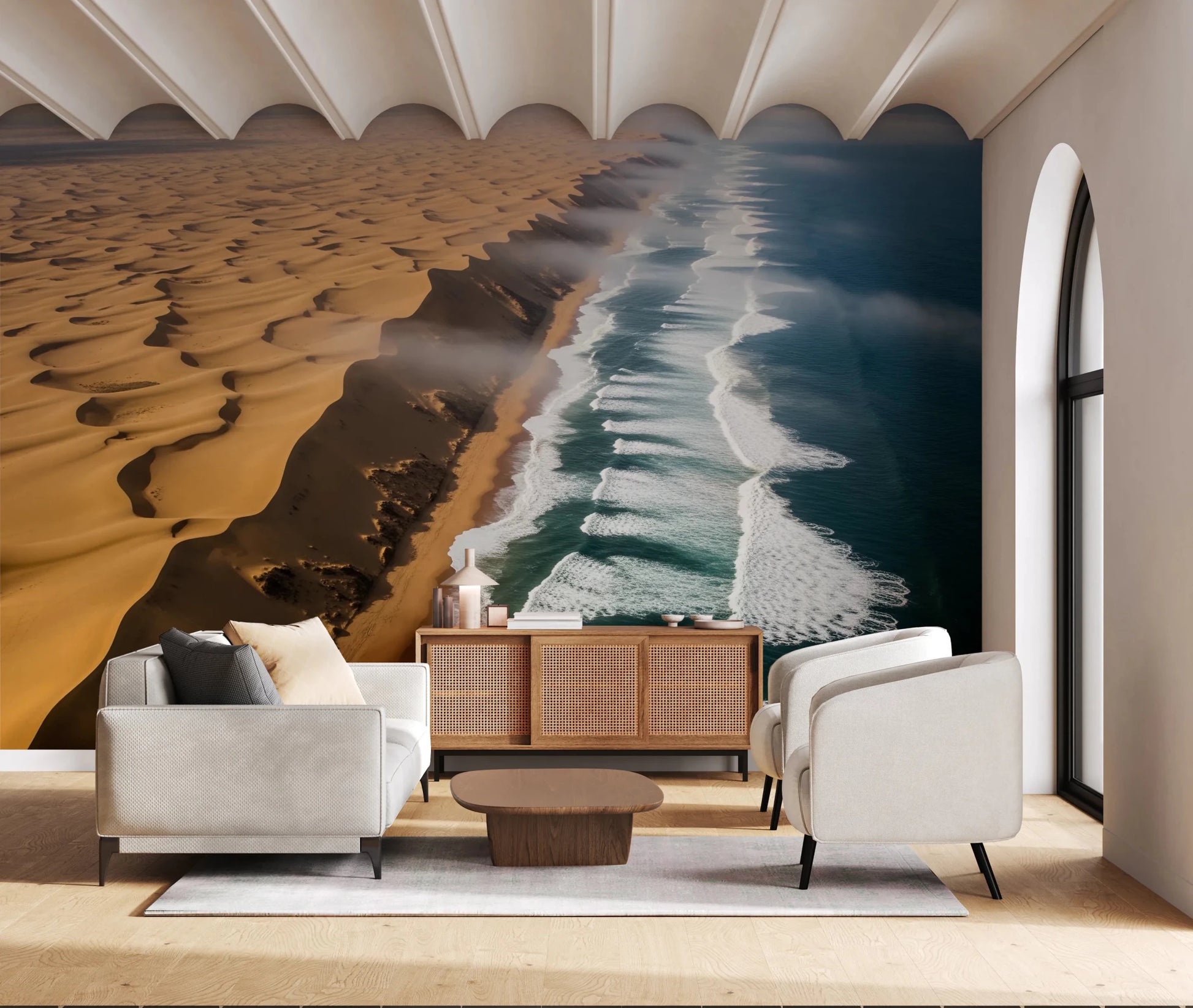 Coastal Dunescape Wall Mural