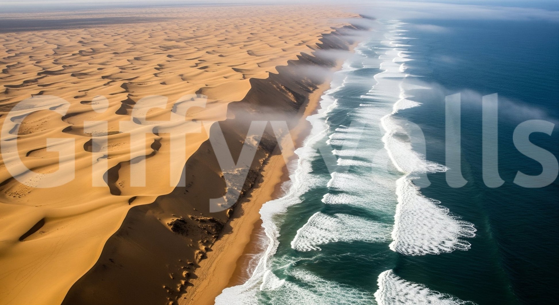 Coastal Dunescape Wall Mural