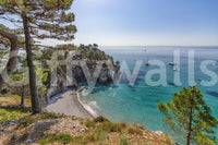 Coastal Haven Wall Mural