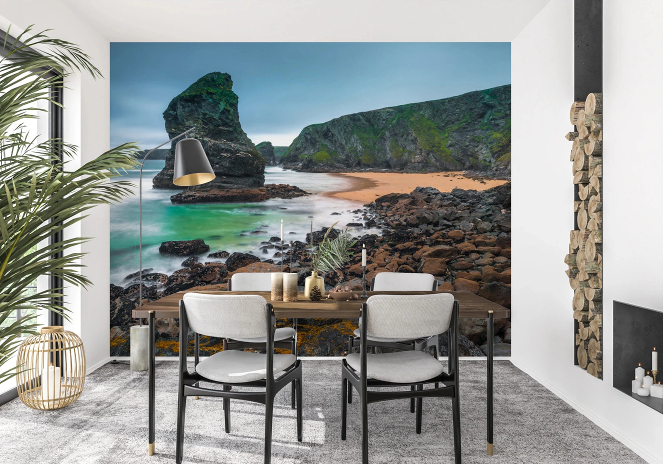 Coastal Majesty Wall Mural