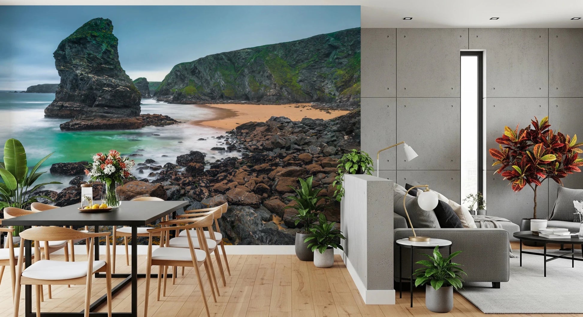 Coastal Majesty Wall Mural