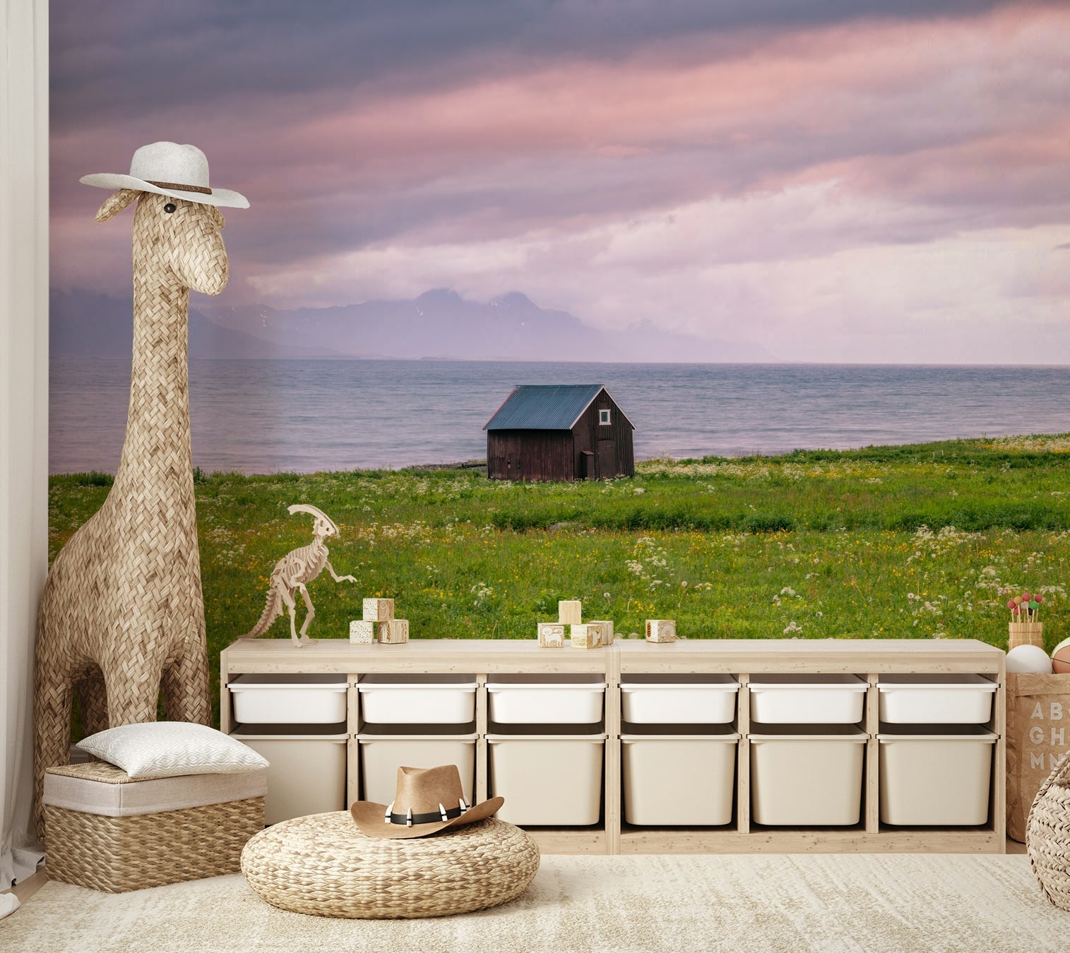 Ideal for bedrooms, living rooms, or sunrooms with a coastal theme

