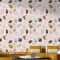 Contemporary wallpaper – Cocceiomotiflow design

