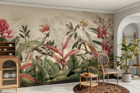 This piece is ideal for a living room, a bedroom, or a dining room.

