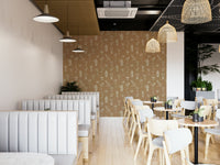 Cocktail Hour Chic wallpaper with stylish patterns

