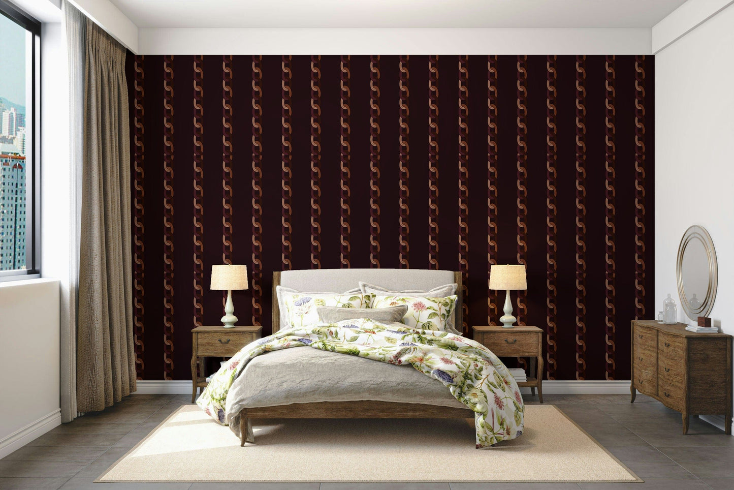 The image is suitable for a living room or a bedroom.

