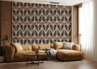 Modern Dramatic Coffee wallpaper for walls luxury home aesthetic.
