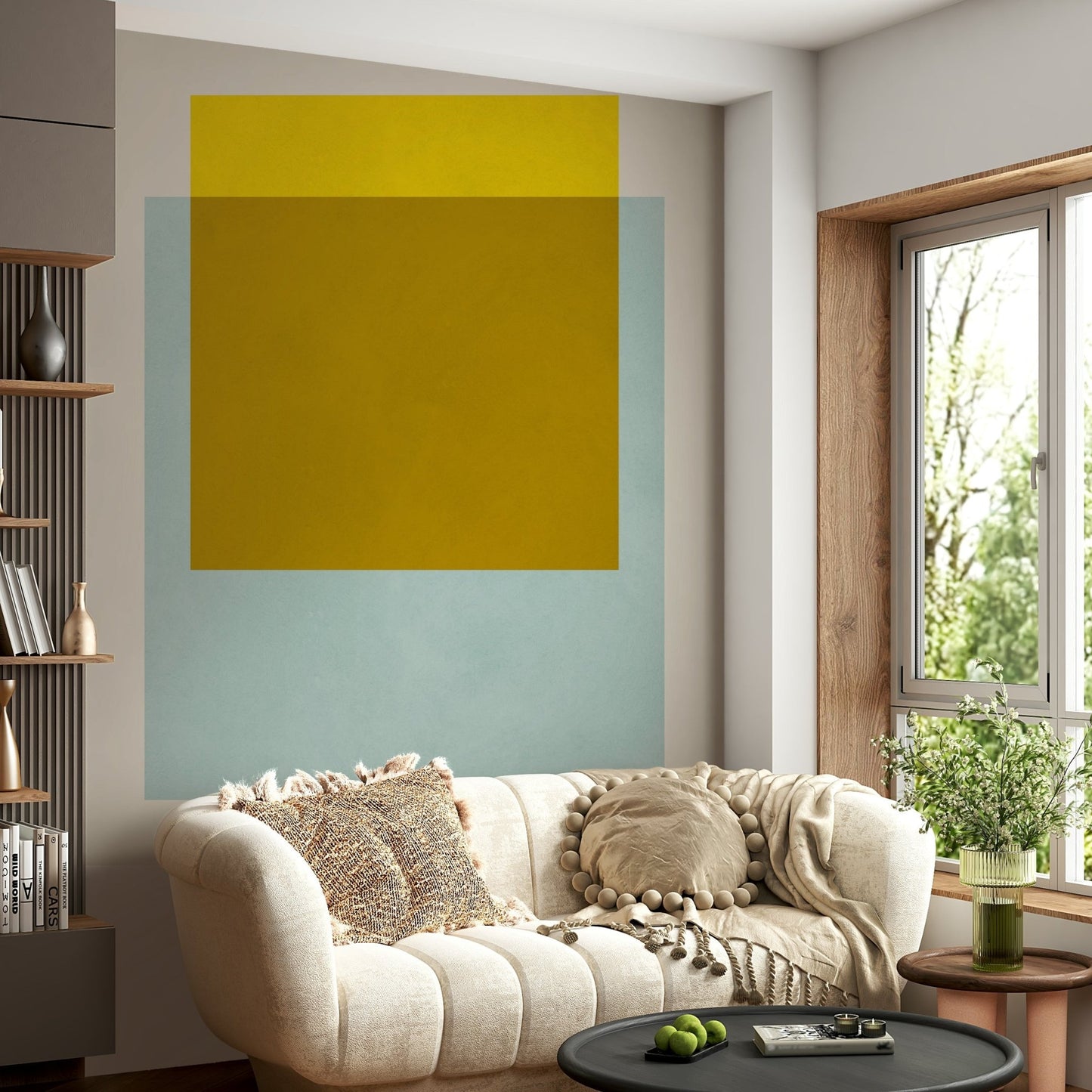 The feeling is one of quiet, artistic beauty.

