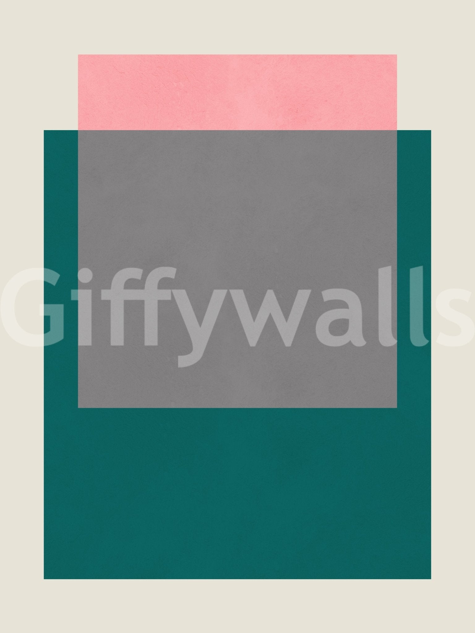 The composition is symmetrical and balanced.

