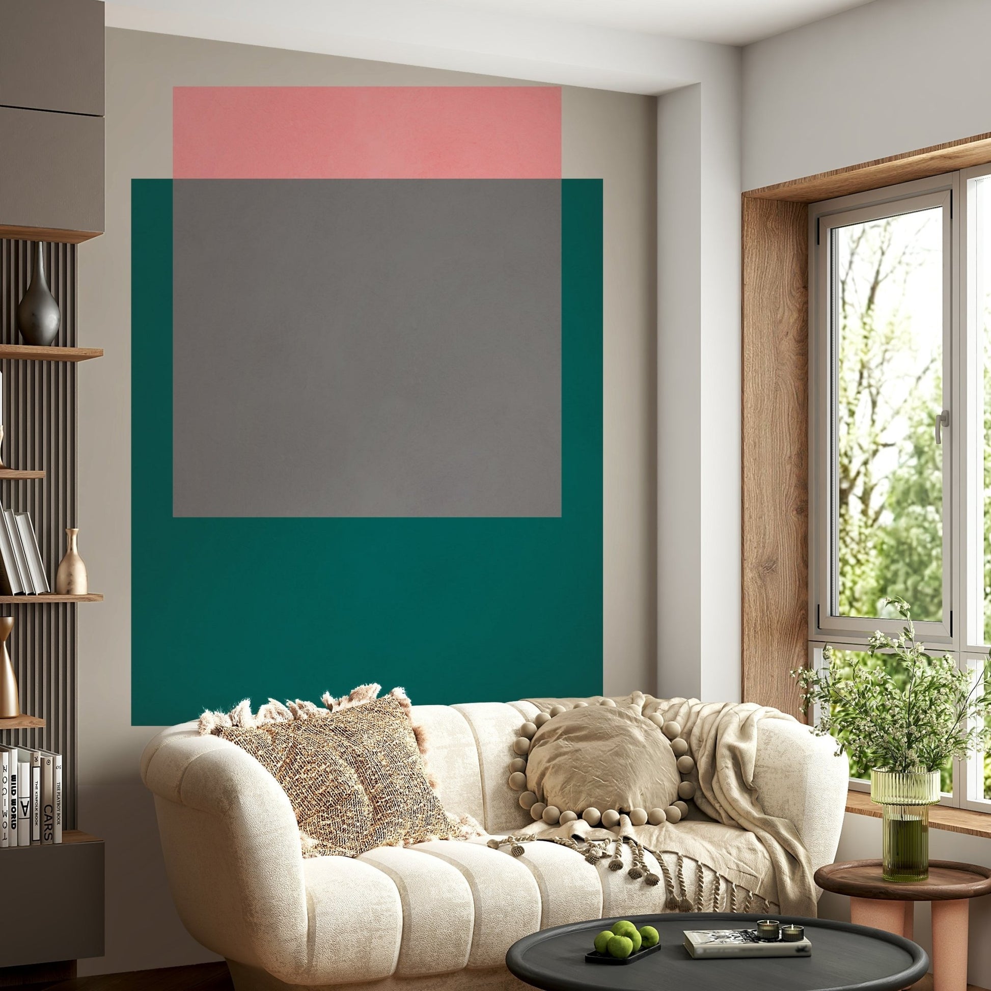 The feeling is one of quiet, artistic beauty.

