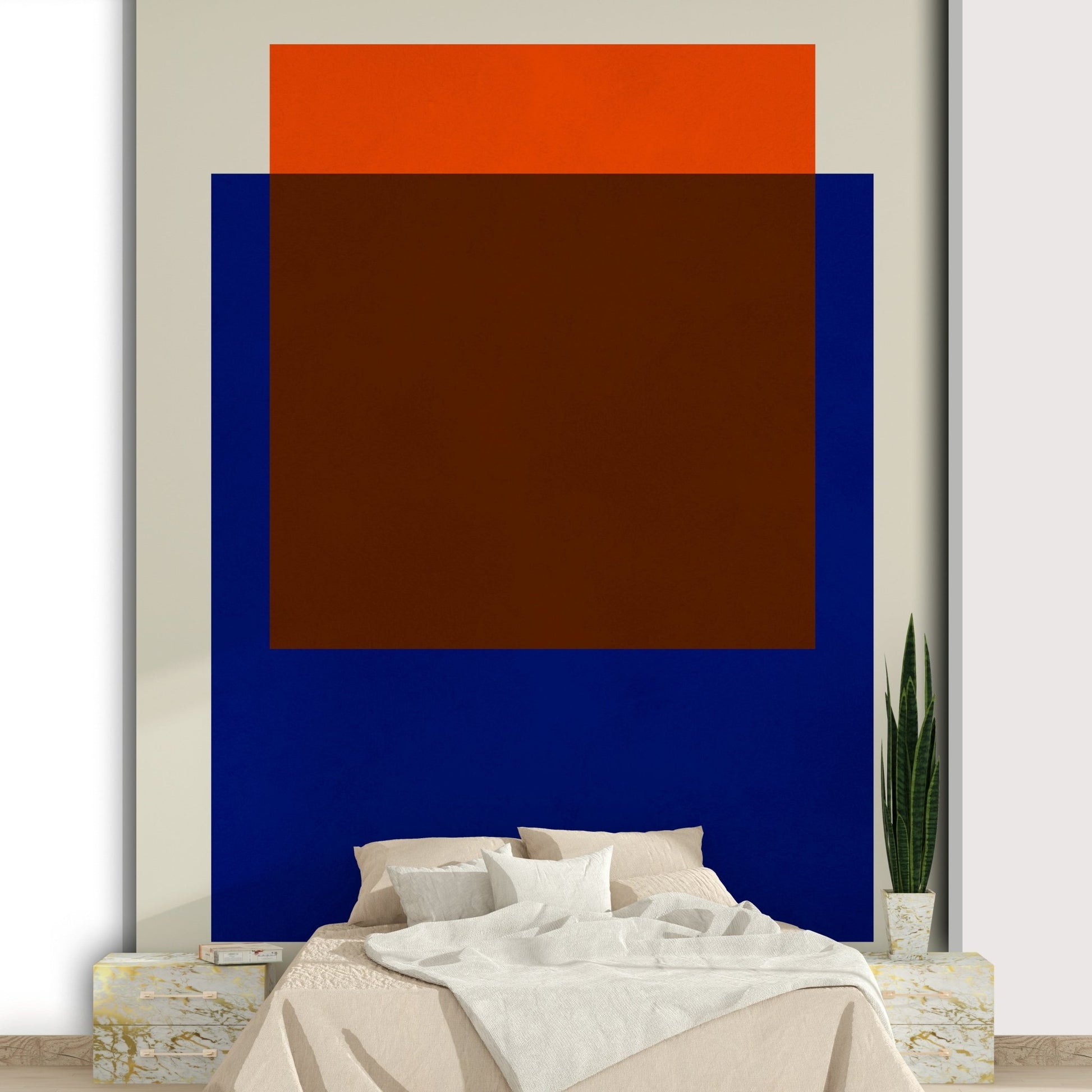 The style is modern and sophisticated.

