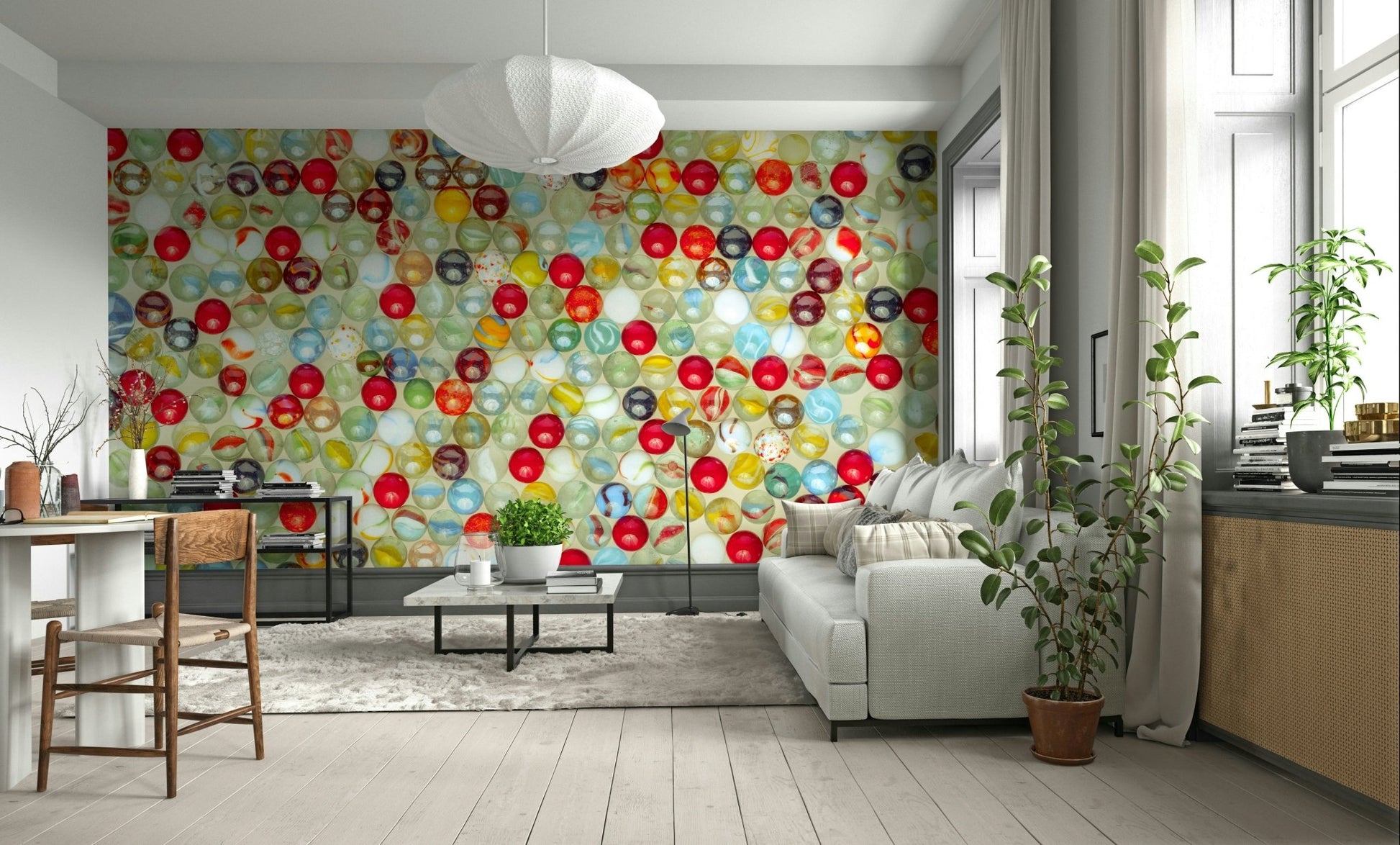 The marble pattern is the central focus of the image.

