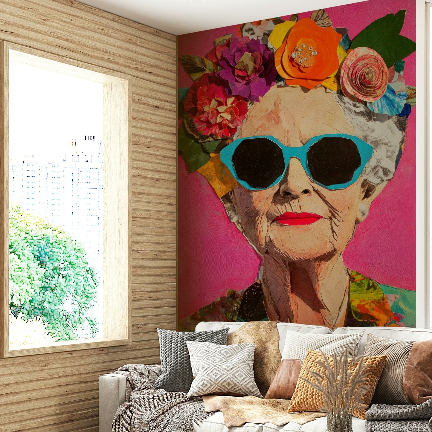 high-quality mural wallpaper

